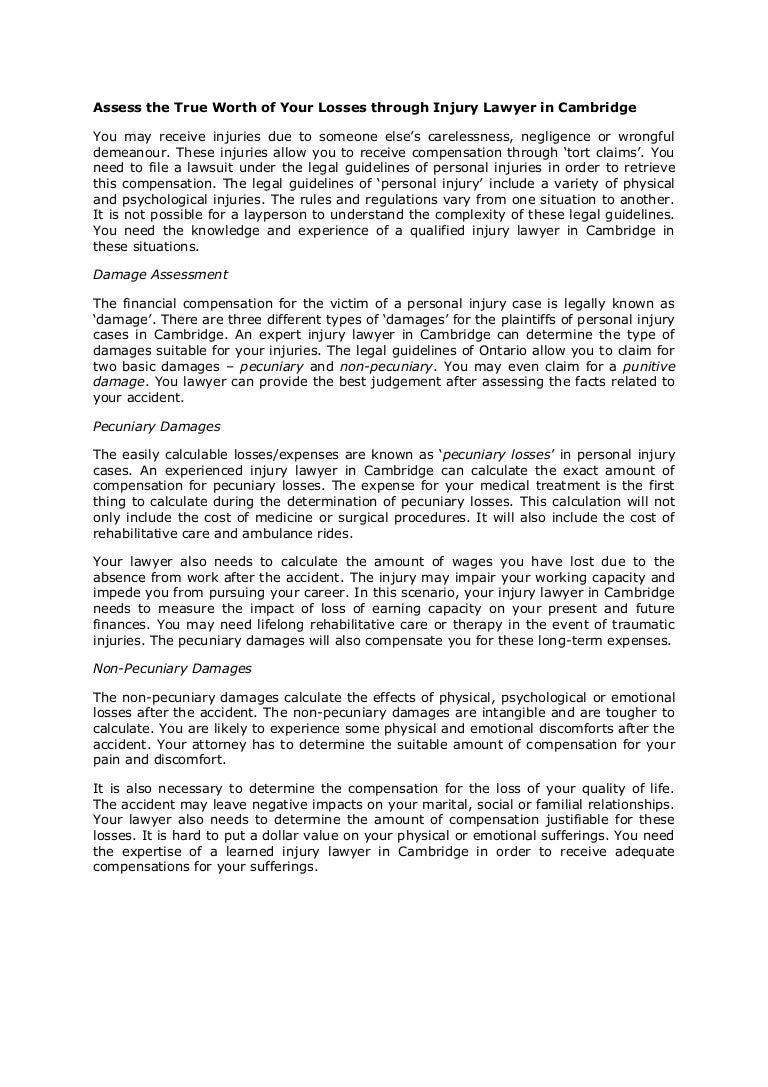 Compensation for non-pecuniary damage Compensation for non-pecuniary damage